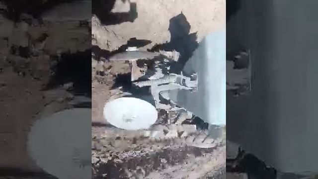 Коментрий девочки о самодельной картофелесажалке для АМЖК-8 смотреть онлайн