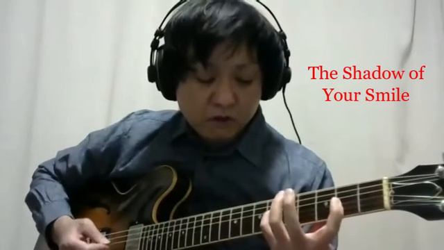 The Shadow of Your Smile Solo Jazz Guitar смотреть онлайн