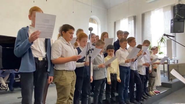 Средняя группа / детский псалом смотреть онлайн