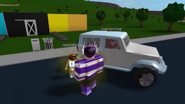 ROBLOX l Welcome to Bloxburg l Cash Honesty Test ~ Will people lie for 100k?!? смотреть онлайн