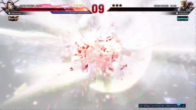 Tekken 8 Jun dan jun смотреть онлайн