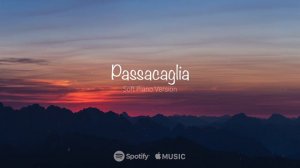 Passacaglia | Piano Version