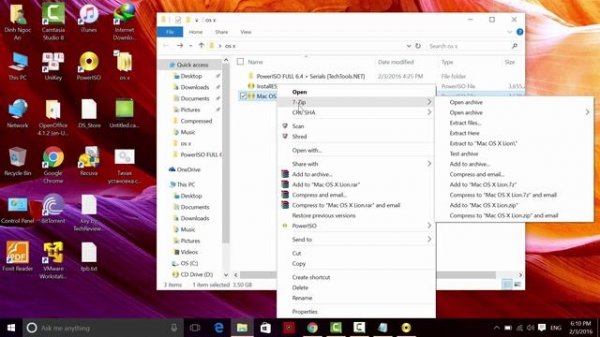 How to Convert Mac OS X DMG to ISO to install on VMware and Virtualbox