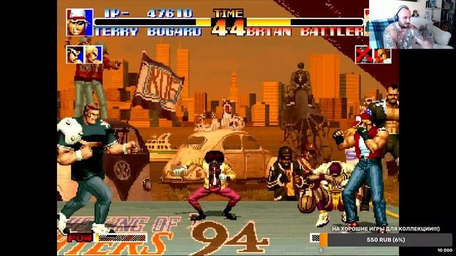 METAL SLUG / ART OF FIGHTING / KING OF FIGHTERS / PS4 / SNK смотреть онлайн