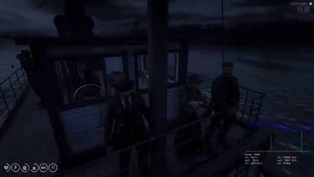 Red Dead Redemption 2 - Flat Iron RP | Моше Сен-Дени | Важная встреча. №11 смотреть онлайн