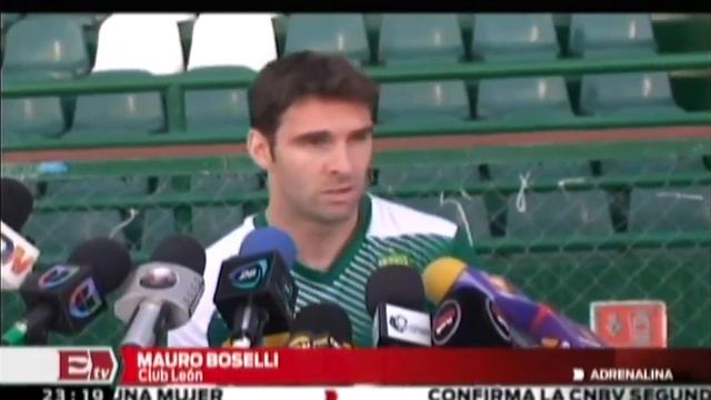 Mauro Boselli no se fía del Bolivar, rival de la Copa Libertadores/ Gerardo Ruiz смотреть онлайн