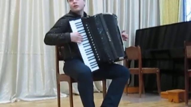 И.С Бах. Прелюдия и фуга d-moll смотреть онлайн