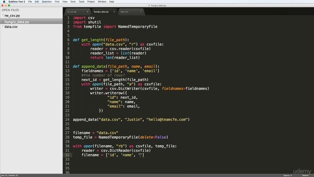 Python tutorial for beginners - Edit CSV with Python Part - 1 смотреть онлайн