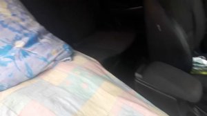 Спальное место на Хенде Солярис ( седан )