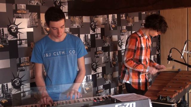 Tico Tico no fuba Piano Xylophone Solo смотреть онлайн