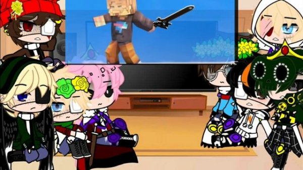 MCYT React To Dream VS MrBeast