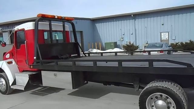 2005 Kenworth T300 with 21ft Steel Bed смотреть онлайн
