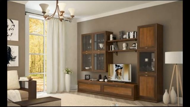 Стенки в гостиную в классическом стиле смотреть онлайн