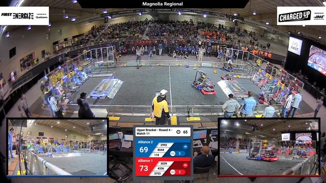 Match 11 (R4) - 2023 Magnolia Regional смотреть онлайн