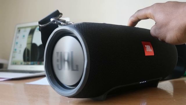 JBL Xtreme - BASS TEST #2 смотреть онлайн