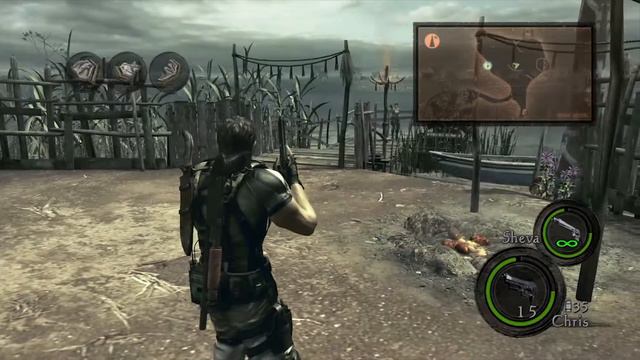 Resident Evil 5 - Golden Egg Easy Method смотреть онлайн