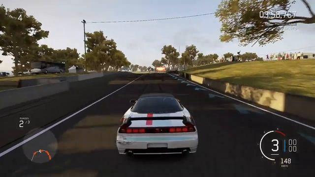 FORZA MOTORSPORT 6 2005 HONDA NSX R смотреть онлайн