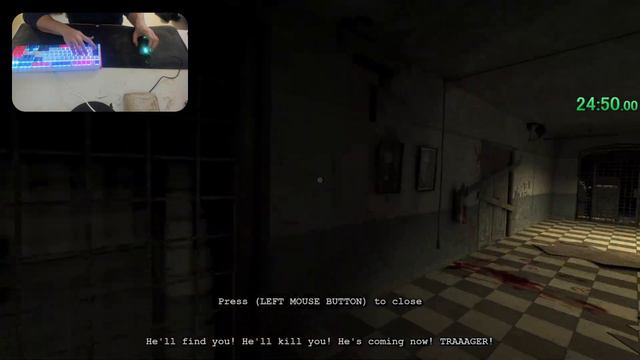 Outlast But I Switched Hands For Keyboard And Mouse! смотреть онлайн