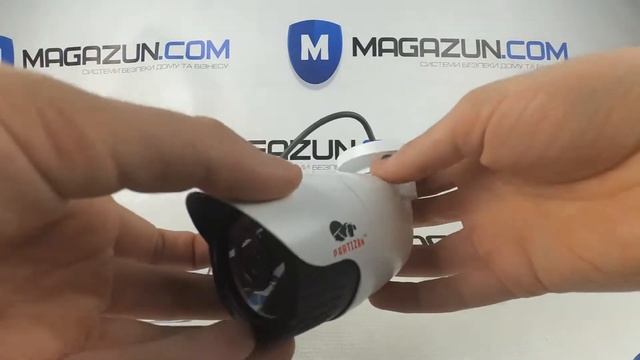 Комплектация AHD видеокамеры 2.0 Mp Partizan COD-631H FullHD v5.0 смотреть онлайн