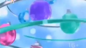 Заставка «ТОП50 Новогодний чарт» (2015 - 2019) (наоборот)