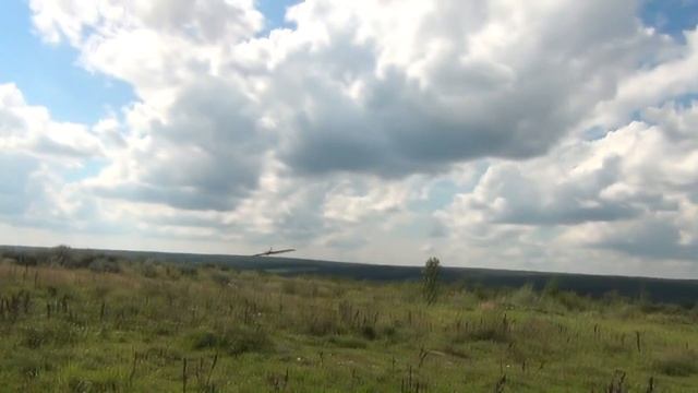 Кордовая модель самодельного самолета.Часть 2. смотреть онлайн