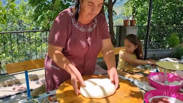 БАБУШКА ИСПЕКЛА МЯСНОЙ ХЛЕБ Азербайджанская Кухня Деревенская Кухня Рецепты смотреть онлайн