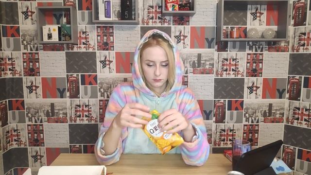 Распаковка сладкого сюрприз бокса из Китая смотреть онлайн