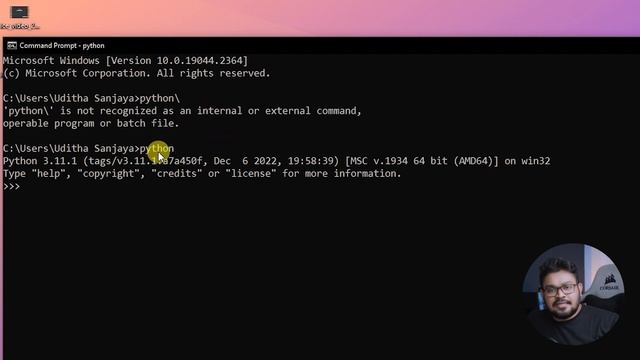 Python පටන්ගමු #1 - Complete Python Course 2023 смотреть онлайн