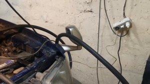 Промывка радиатора печки прадо 95