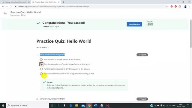 Coursera Crash Course on Python - Week 1 Full Solved || Google IT Automation with Python || 2020 смотреть онлайн