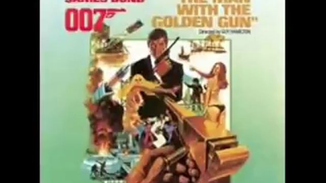 James Bond - The Man With The Golden Gun soundtrack FULL ALBUM смотреть онлайн