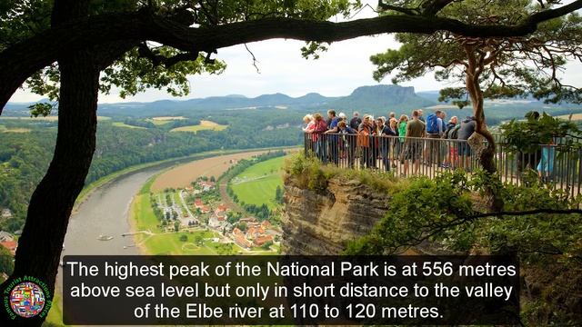 Best Tourist Attractions Places To Travel In Germany | Saxon Switzerland National Park Destination смотреть онлайн