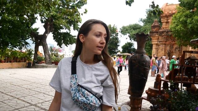 Вьетнам Нячанг 2020 (Чамские башни Понагар) или что посмотреть во Вьетнаме китайскому пенсионеру)) смотреть онлайн