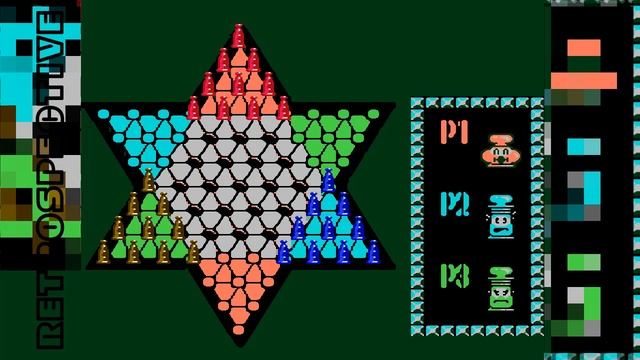 [Dendy] Chinese Checkers смотреть онлайн