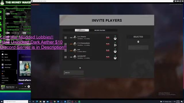 Free Cold War XP Lobbies | MAX Gun levels & Players Xp | Dark Aether unlock смотреть онлайн