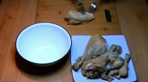 ХОЛОДЕЦ ИЗ ИНДЕЙКИ И КУРИЦЫ БЕЗ ЖЕЛАТИНА (Юстас - А. ПРОСТАЯ КУХНЯ. Выпуск 60).