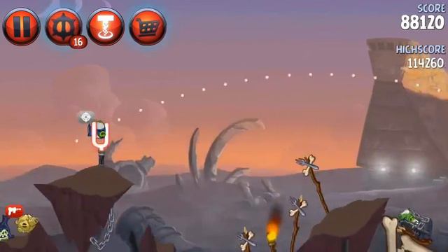 Angry Birds Star Wars 2 - Level P2-20 Walkthrough [HD] (iphone, Android, ipad) смотреть онлайн