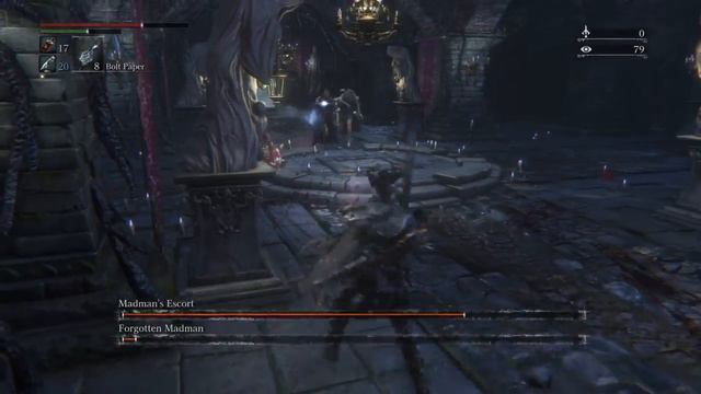 Bloodborne Chalice Dungeons - Forgotten Madman смотреть онлайн
