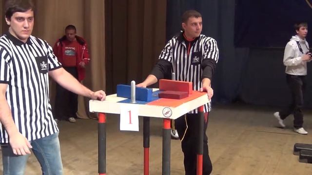 Чемпионат Ростовской обл по Армрестлингу 2013(Зимовники) смотреть онлайн