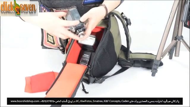 Caden K1 Camera Shoulder Bag смотреть онлайн