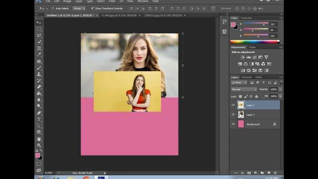 Adobe Photoshop CS6 Tutorial in Urdu class 3 | Learn Adobe Photoshop in Urdu | Lasso tools use смотреть онлайн