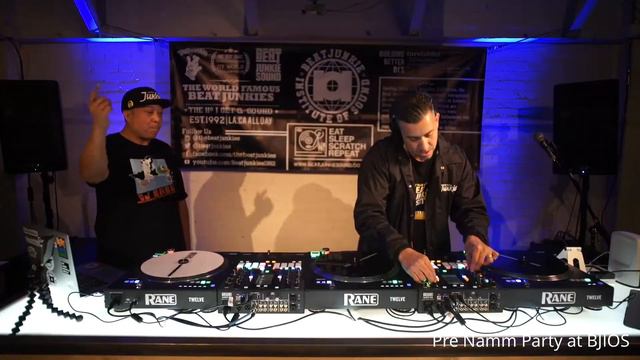 Beat Junkies Live Stream - DJ Melo D & DJ Babu Performance смотреть онлайн