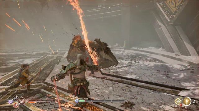 God of War - Валькирия Ольрун (Версия на ПК) смотреть онлайн