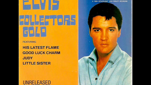 Elvis Presley - His Latest Flame - 1961 смотреть онлайн