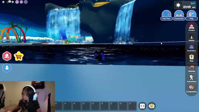 LIVETOPIA ROBLOX! Cassie Lets Play LiveTopia! Exploring WATERPARK!