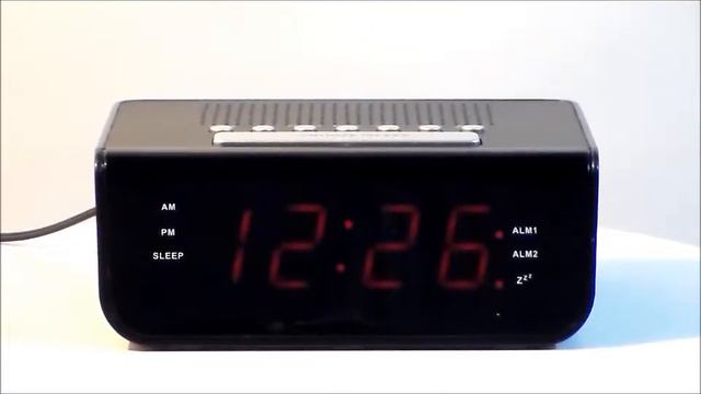 Sonnet R-1655 Single Day Alarm Clock Radio смотреть онлайн