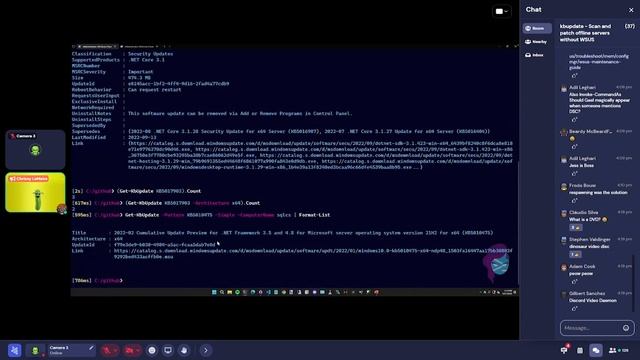 kbupdate - Scan and patch offline servers without WSUS - Chrissy LeMaire смотреть онлайн
