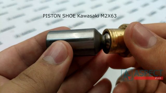 Плунжер Kawasaki M2X63 PISTON SHOE смотреть онлайн