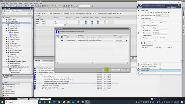 WinCC Unified PC - 03 - Connecting to PLC смотреть онлайн