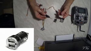 Калибровка регулятора скорости  Simonk на Spektrum